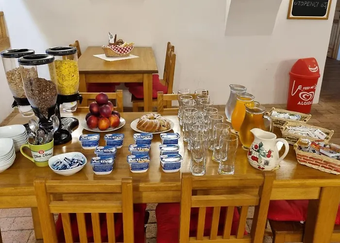 U Rychtarky Maison d'hôtes Holany